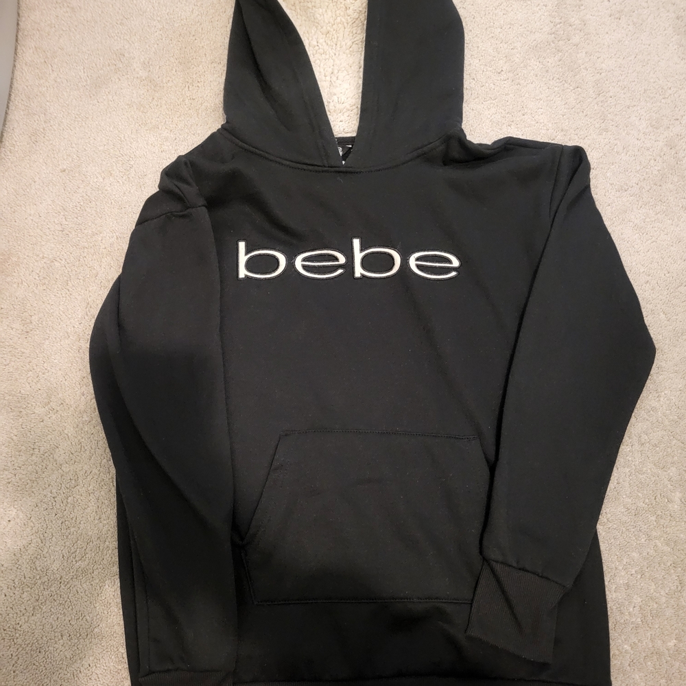 Bebe Sports Black Hoodie